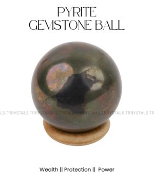 Pyrite Crystal Ball