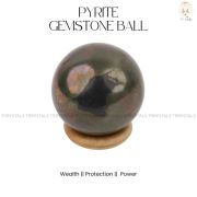 Pyrite Crystal Ball