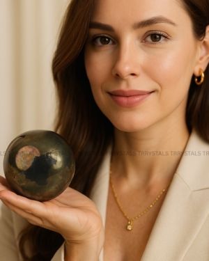 Pyrite Crystal Ball